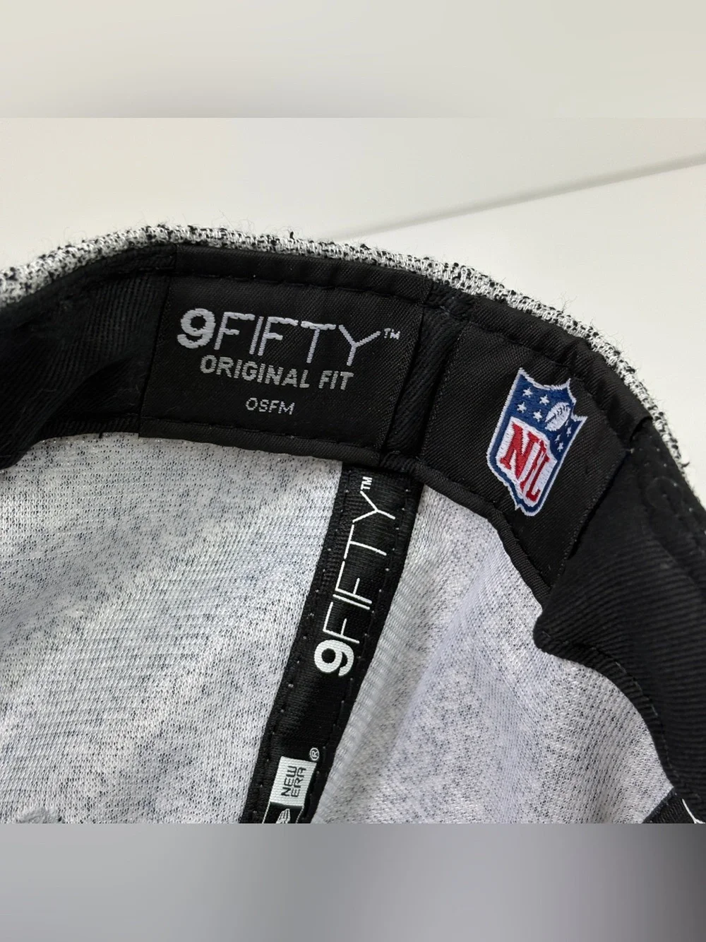 Super Bowl 50 Hat New Era 9FIFTY Snapback Men's OSFA Gray Black NFL Broncos